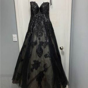 Black Wedding Dress